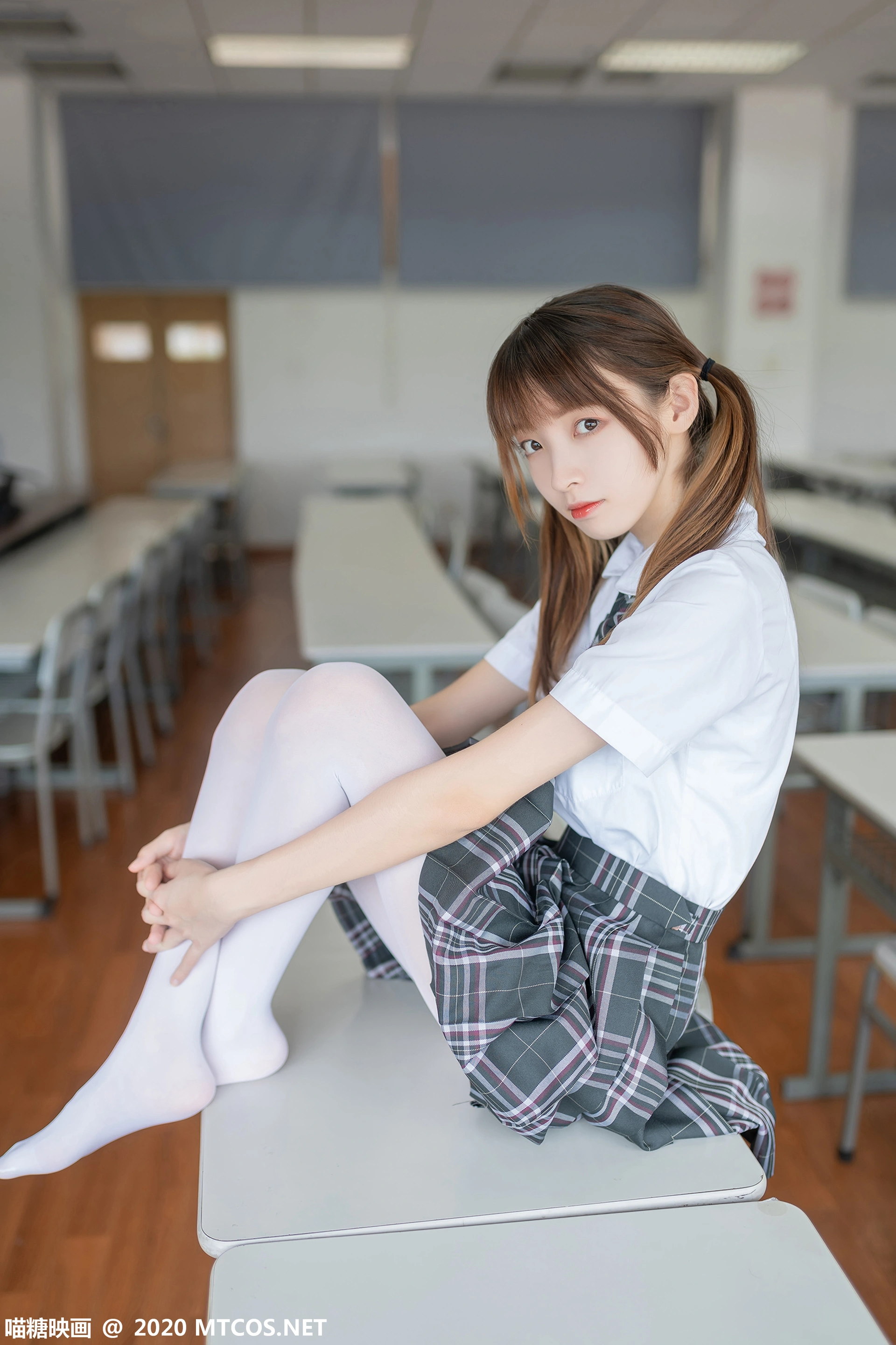 喵糖映画 - JKL.008 夏季JK制服 2