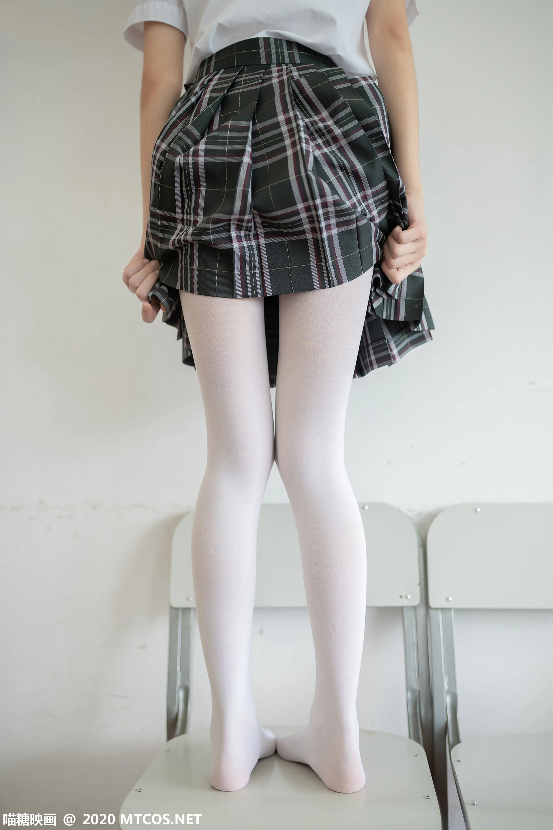 喵糖映画 - JKL.008 夏季JK制服 3