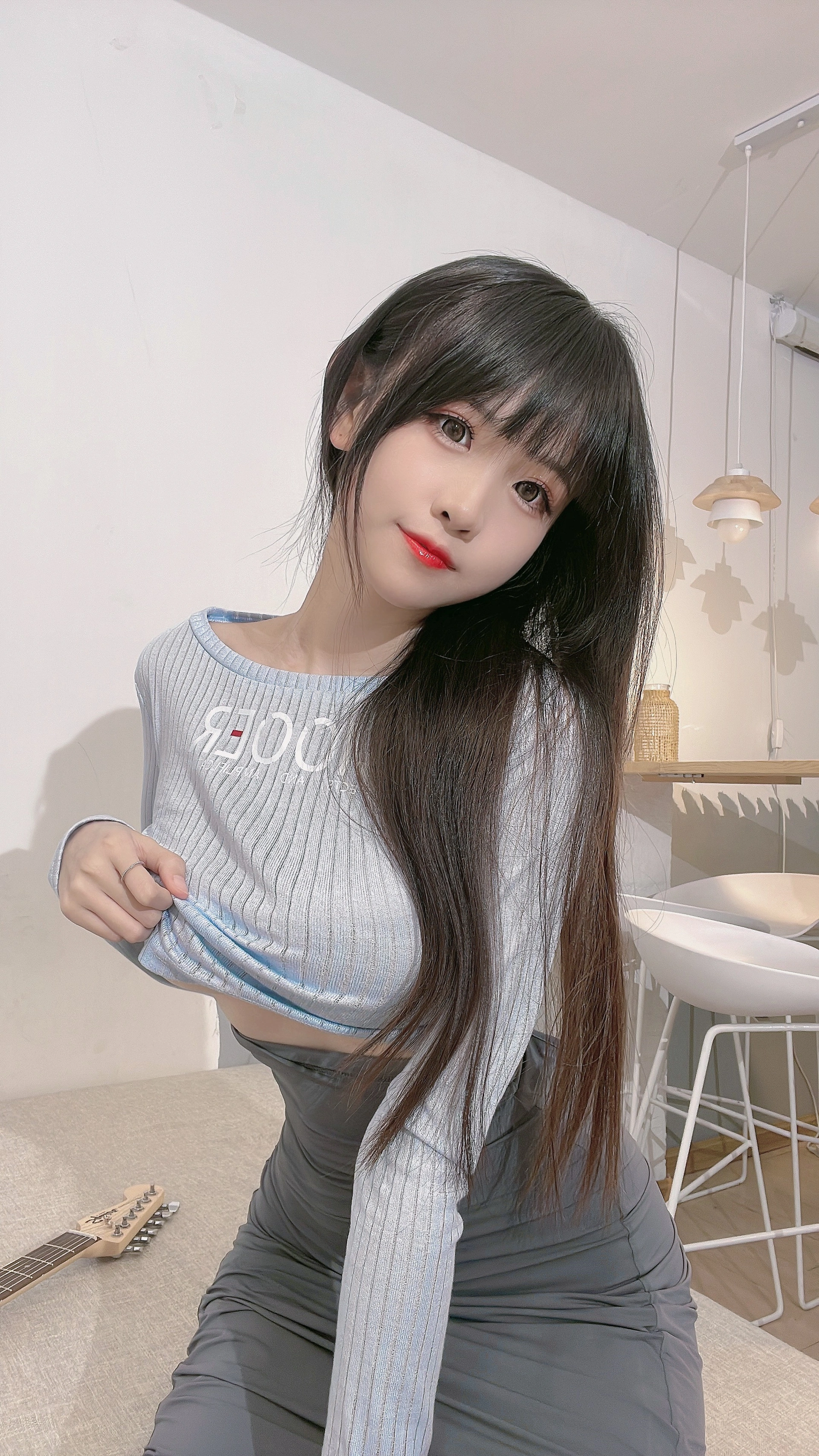 miko酱ww - NO.03 温泉 吉他妹妹 1